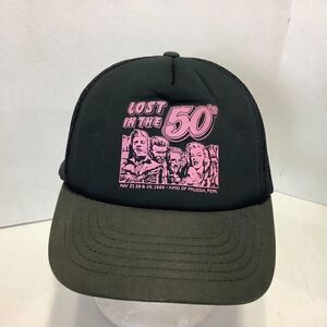 Vintage 1988 King of Prussia Lost In The 50s Snapback Trucker Mesh Hat Yu Poong